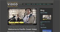 Desktop Screenshot of pacificcoastvideo.com