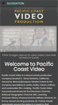 Mobile Screenshot of pacificcoastvideo.com